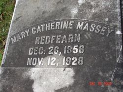 Mary Catherine <I>Massey</I> Redfearn 
