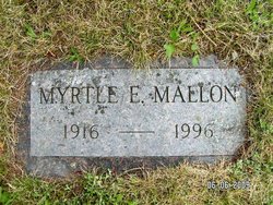 Myrtle Ellen “Merit” Mallon 