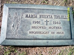 Maria <I>Huerta</I> Trujillo 
