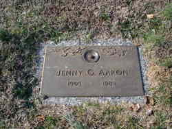 Jenny G Aaron 