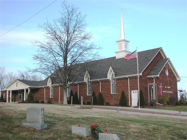 Mount Tabor Methodist Church Graveyard