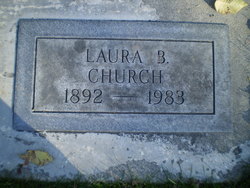 Laura <I>Bilderback</I> Church 