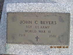 John C Bevers 