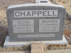 Charlie Luther Chappell 