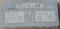 Hattie Lezetta <I>Weaver</I> Fletcher 