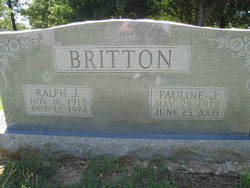 Pauline <I>Jamison</I> Britton 
