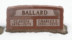 Claudia M. <I>Lilly</I> Ballard 