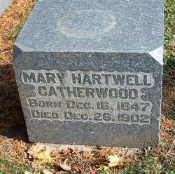 Mary <I>Hartwell</I> Catherwood 
