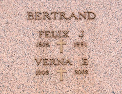 Verna Eleanor <I>Libbey</I> Bertrand 