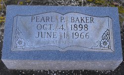 Pearl <I>Parker</I> Baker 