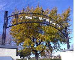 Saint John The Baptist Cemetery
