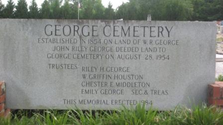 George Cemetery