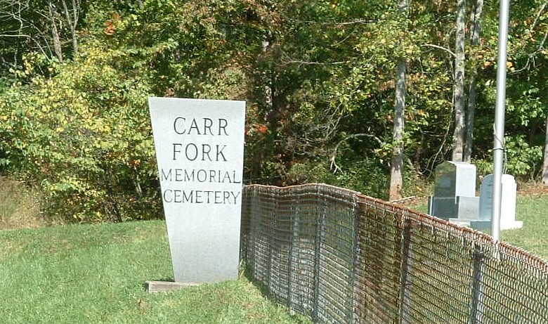 Carr Fork Memorial Cemetery