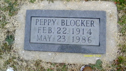 Lois Faye “Peppy” <I>Gideon</I> Blocker 