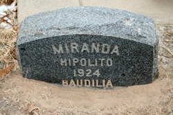 Hipolito Miranda 