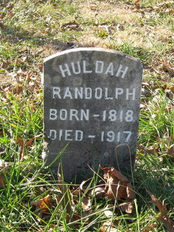Huldah <I>Moss</I> Randolph 