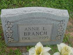 Annie Lee Branch 