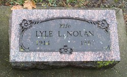 Lyle Lucielle <I>Strang</I> Nolan 