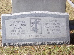 Aliey Jenny <I>Barfield</I> Davis 