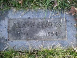 Clara <I>Lenmore</I> Starks 
