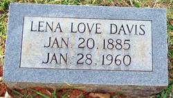Lena Chamberlain <I>Love</I> Davis 