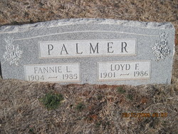 Fannie L <I>Pannell</I> Palmer 