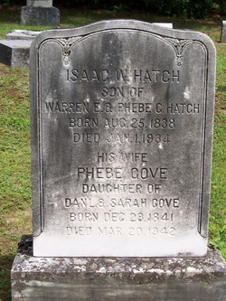 Isaac Webster Hatch 