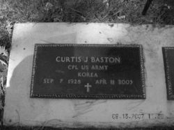 Corp Curtis Jerome Baston 