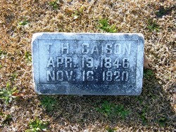Thomas Hillery Caison 