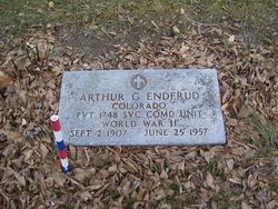 Arthur Gerhard Enderud 