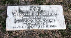 George Edgar Lincecum 