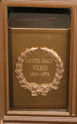 Juanita Grace <I>Timmons</I> Wilson 