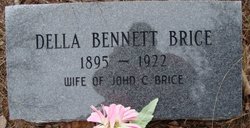 Della <I>Bennett</I> Brice 