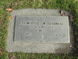 Frederick D Hendrix 