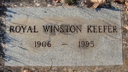 Royal Winston Keefer 