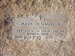 John Harold “Pete” Shankle 