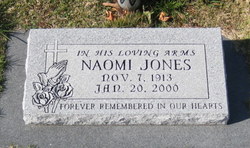 Naomi Jones 