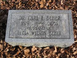 Dr. Carl Frederick Beher 