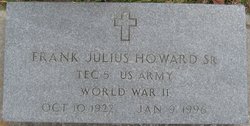 Frank Julius Howard Sr.