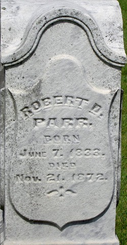 Robert D Parr 