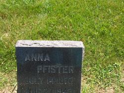 Anna Elizabeth <I>Guetlein</I> Pfister 