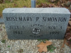 Rosemary <I>Puckett</I> Simonton 