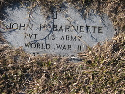 John H Barnette 