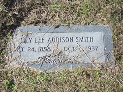 Lily Lee <I>Addison</I> Smith 