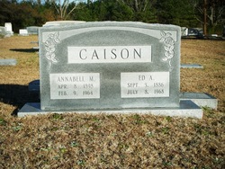 Annabell <I>Melvin</I> Caison 