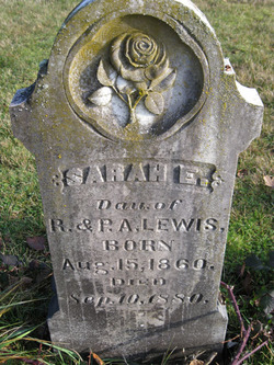 Sarah Elizabeth Lewis 