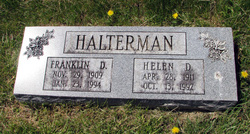 Helen Rosa <I>Dove</I> Halterman 