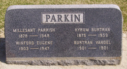Millesant <I>Parrish</I> Parkin 
