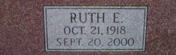 Ruth E. <I>Dorsey</I> Demmel 