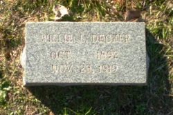 Willie Lee Decker 